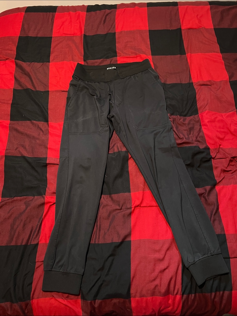 Burton Black Men's Jogger Sweatpants